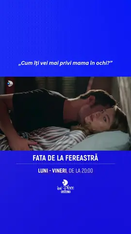 Un nou episod intens din „Fata de la fereastră” vă așteaptă diseară, de la 20:00, doar la Kanal D! 🔥 Nu ratați tensiunea, emoțiile și secretele care ies la iveală! Nalan a îndeplinit voia mamei? Ce credeți? #fatadelafereastra #camdakikiz #chrysalis #kanaldromania #showbiz 