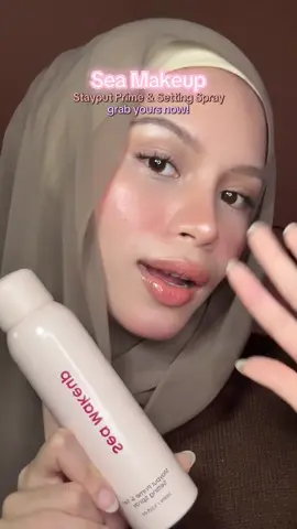 Velvet matte perfection that lasts all day 💋 #seamakeupnewsettingspray #seamakeupmy 