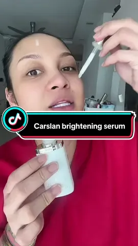 Serum pencerah yang bantu kulit nampak segar, lembap dan berseri setiap hari 🌸 Tekstur ringan, cepat meresap dan bantu samakan tona kulit ✨ #carslanbrigteningserum 