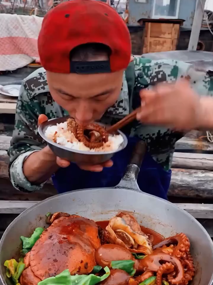 Mukbang 🤤#mukbang #seafood #BEsT777 #yummyfood #foodtiktok #foryouu #best777