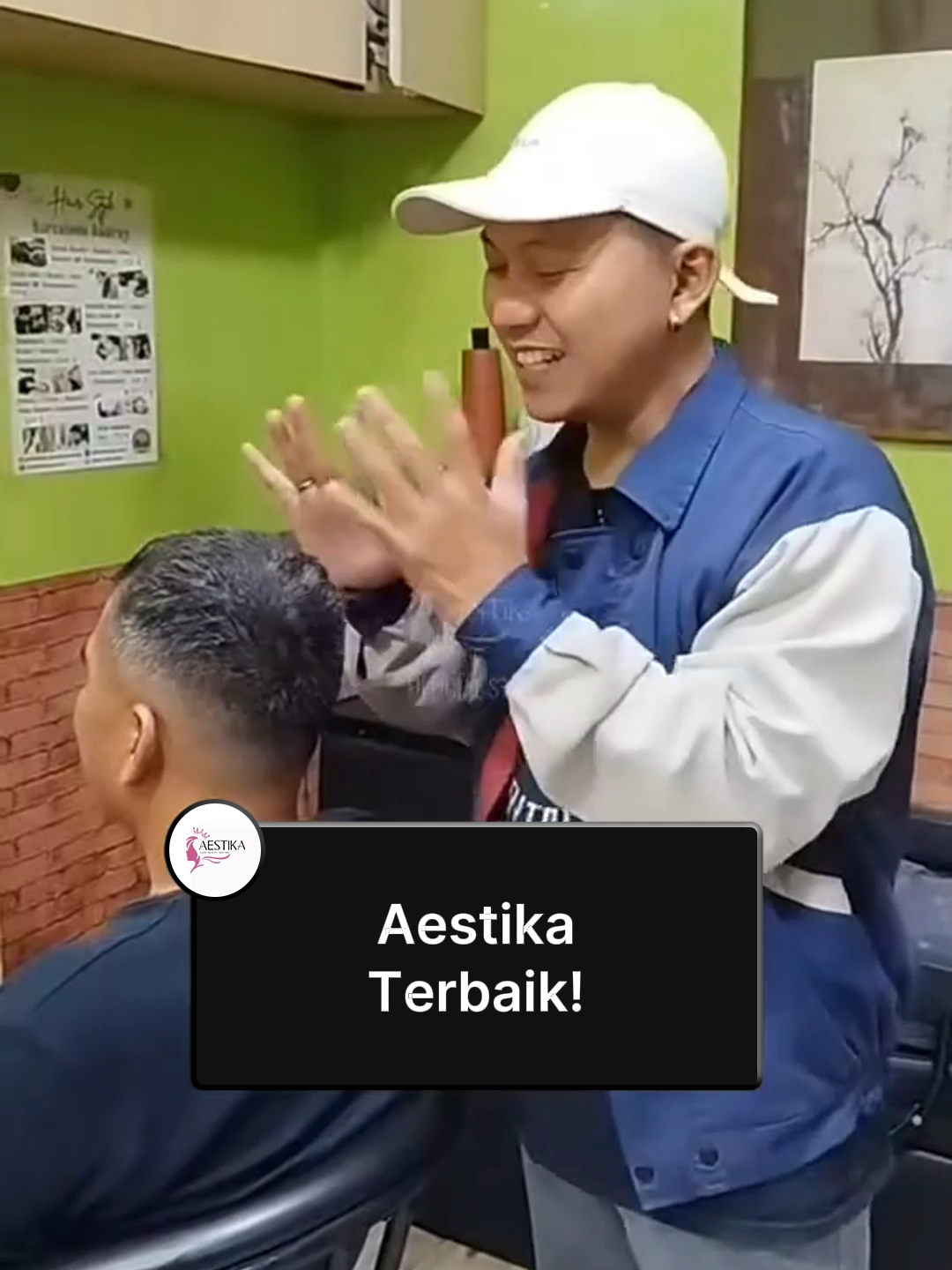 Kadang cukup jaga rambut dengan betul terus nampak beza 🖤#aestika #aestikahaircoloringshampoo #tiktokmalay #malaysia #malaysiatiktok #grayhair #trend #shampoo #penghitamuban #penghilanguban