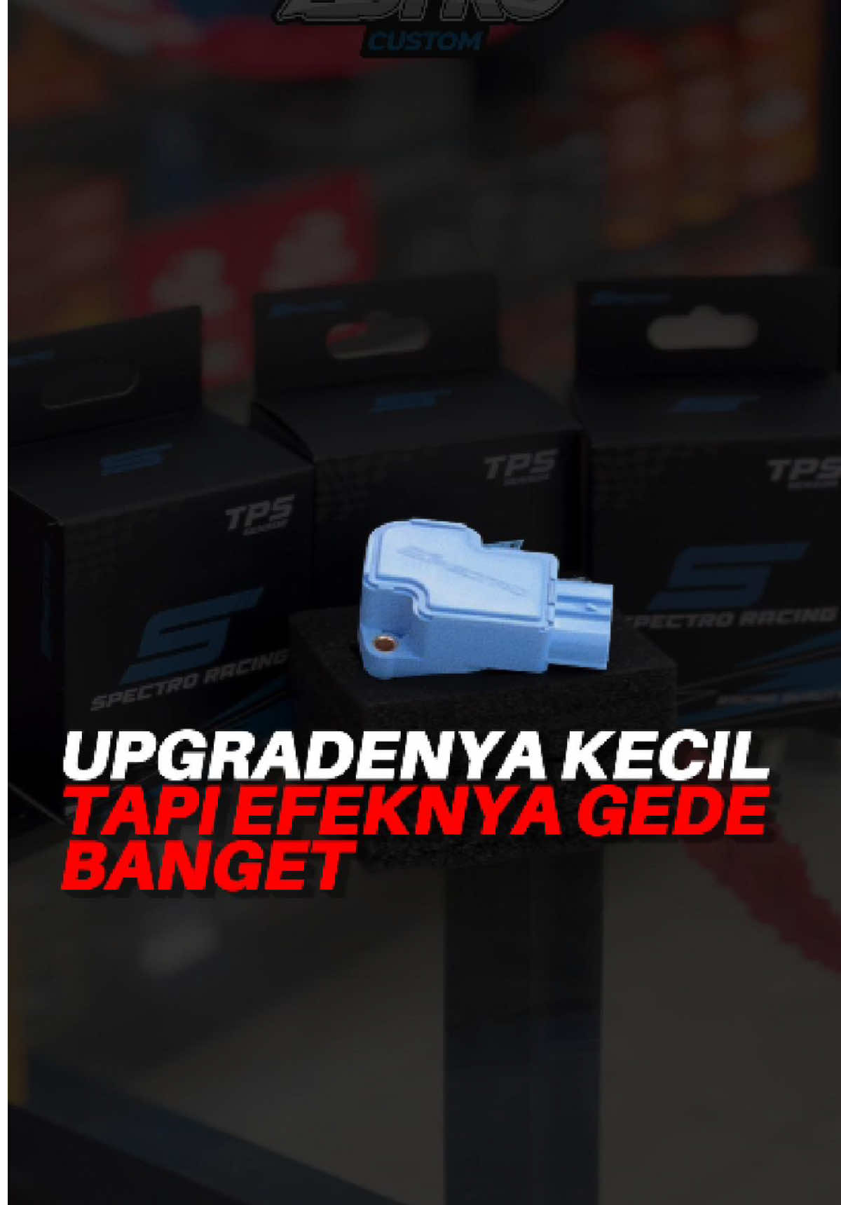 Tiba-tiba motor jadi brebet dan boros banget😭 mungkin problemnya ada di sensor tps nya men yang udah harus di ganti🫵🏻 Mimin rekomendasiin buat ganti sensor tpsnya menggunakan sensor Tps dari spectro😍🥰 di jamin membuat tarikan jadi lebih responsif gak brebet lagi dan gak boros bensin. Check aksesoris Viral & Upgrade Motor Mau pasang di bengkel @astrocustom.motor ? langsung gaskeun men! ( Jam operasional )  Cimanggis Depok : 09.00 - 18.00 Margonda Depok  : 09.00 - 18.00 Our maps :  Cabang 1 ( astrocustom motor Cimanggis Depok )  Cabang 2 ( Astrocustom Motor Margonda Depok ) #astrocustom #modifikasi #service #spectro #sensortps 