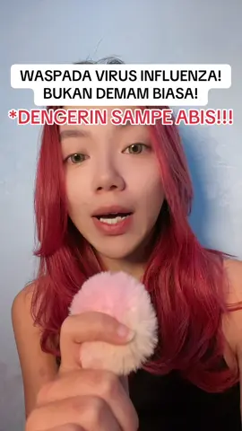 #SalamAPBN Ambil Positif Buang Negatif • waspada ya guys semuanya! Stay healthy guyssss! #influenza #virus #flu #jakarta 