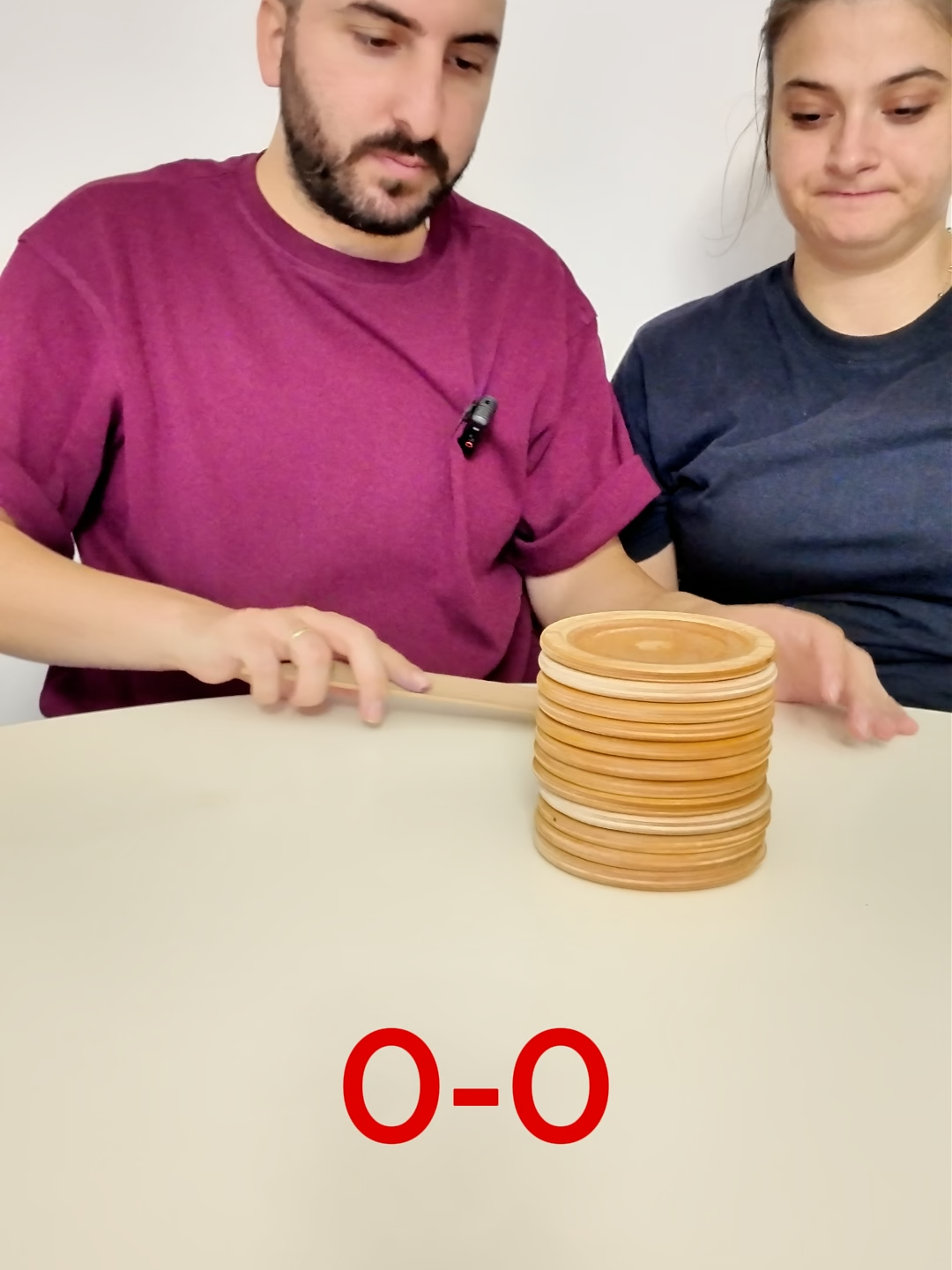 💥 Kule Düşmeden Vur! Her Parça = 1 Puan 🏗️  #boardgames #challenge #funny