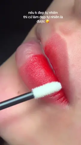 nếu k đẹp tự nhiên thì cứ làm đẹp tự nhiên là được 😘 #phunmoidanang #phunmoidepdanang #khuthamoidanang  #phunmoi 