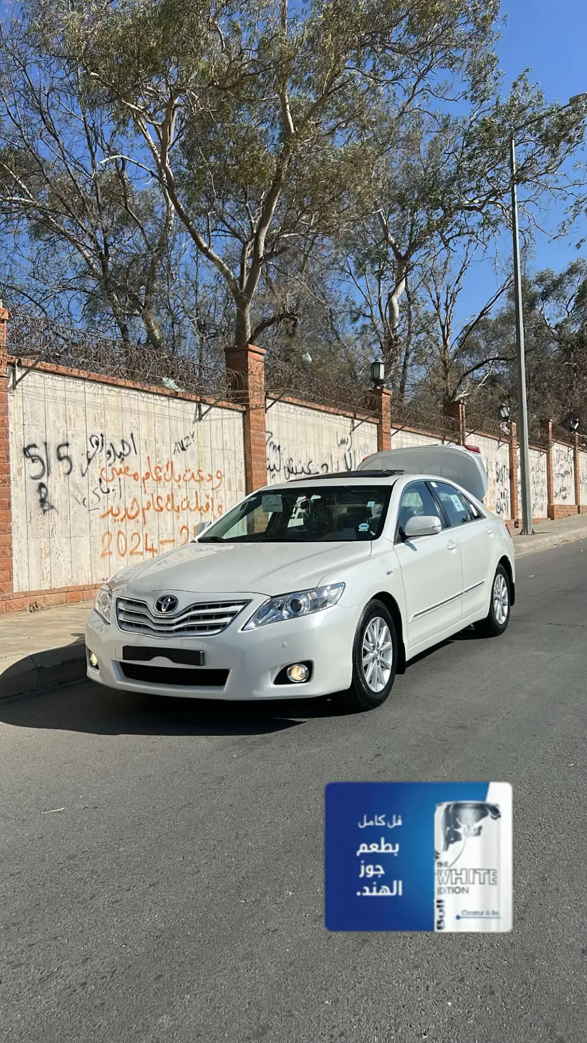 🤍😍#taif #ماشاء_الله #كامري١١فل #فل_كامل_بطعم_جوز_الهند #اكسبلور 