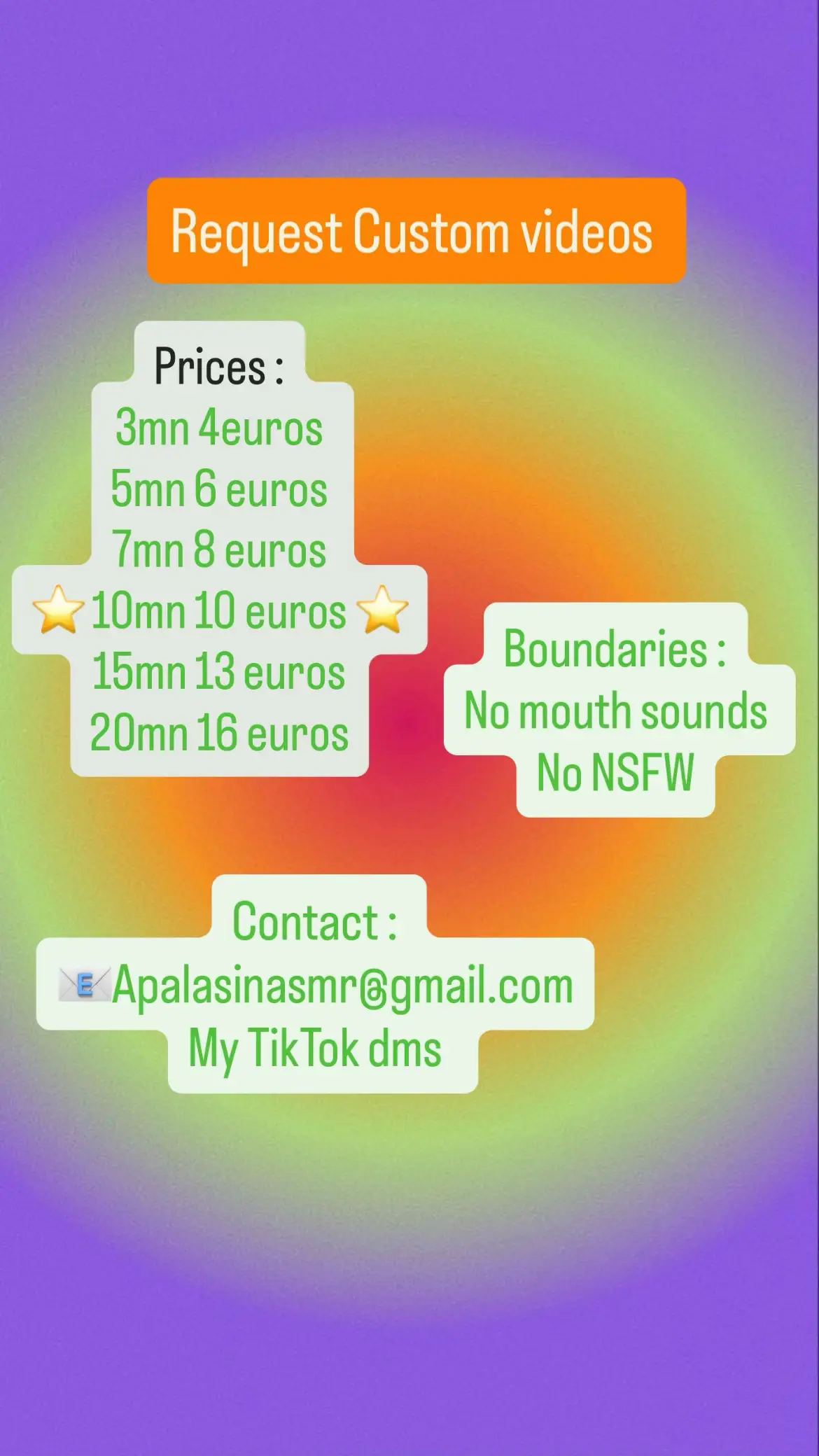 Heyyyy I upgraded and improved my custom video model ! Now that I have a mic and a new setting I’m going to make personal videos even more special for you guys! Thank you for supporting me  #asmr #customvideos #patreon #lofiasmr #requestvideo 