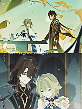 Another doomed straight couple … МОИ НОВЫЕ РОДИТЕЛИ 💔💔💔 #GenshinImpact #tholindis #rerir #guili #zhongli 