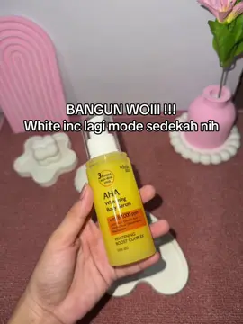 #ahabodyserum #whiteinc 