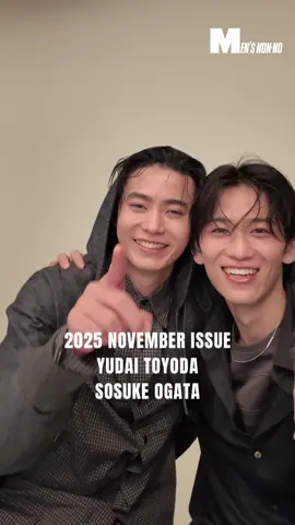 例えばイヤカフやピアスのように――。リップカラーを、顔まわりのしゃれ感を強めてくれるファッションツールと捉えてみる。ワントーンコーデの仕上げに同色のリップを塗ったり、マットやグロウなど質感による華を添えてみたり。アクセサリーとしてまとうリップカラーを取り入れて、顔も含めたトータルのスタイリングをしてみよう。 気になる内容はメンズノンノ11月号を今すぐチェック！ @mensnonnojp #メンズノンノ #mensnonno #メンズノンノウェブ #豊田裕大 #小方蒼介