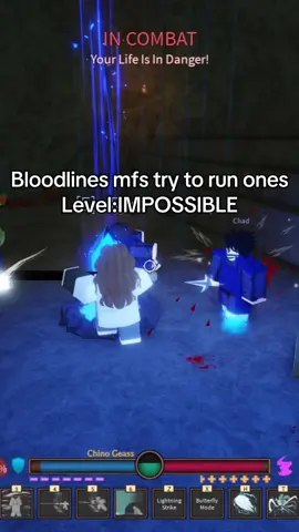 They gotta add anti gank mechanics #bloodlines #roblox #naruto #anime #sharingan 