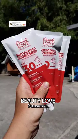 Replying to @recos_byella Beauty Love Sunscreen Protection with Sangre de Drago!  #beautylovesunscreen #sunscreen #sunscreenviral 