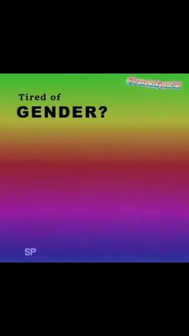 Tired of your assigned gender? Try cone today! #lgbt #trans #transgender #brainrot #genderfluid 