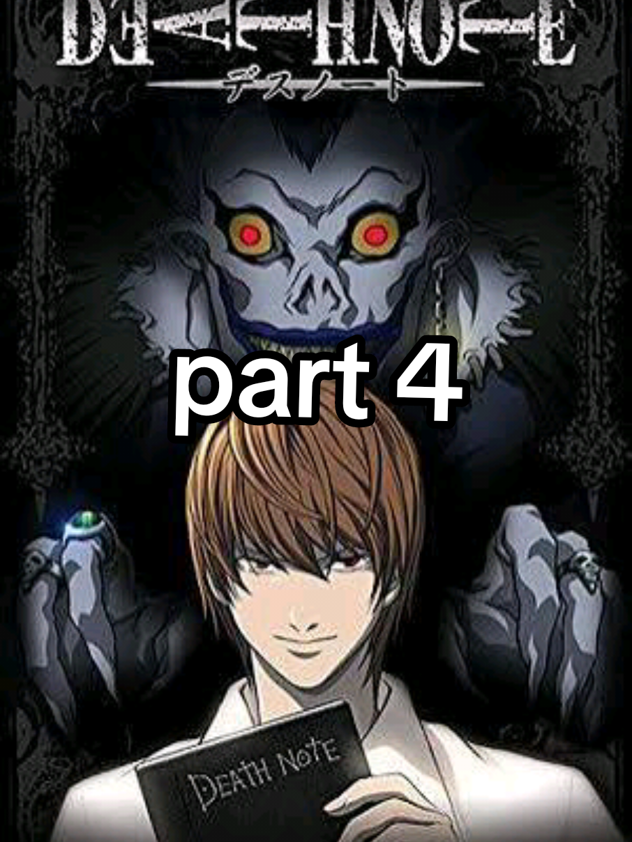 ملخص أنمي ديث نوت death not #deathnote #ديث_نوت #deathnotedit #ملخصات_أنمي #AnimeEdit 