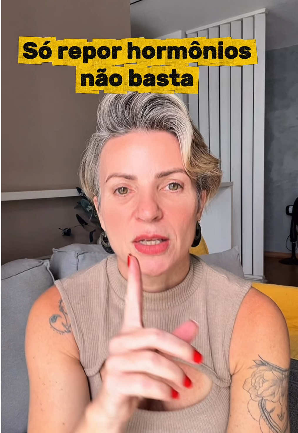 🚨Só repor hormônios não basta, na menopausa também precisamos repor nutrientes #menopausa  #hormonios  #nutrientes 