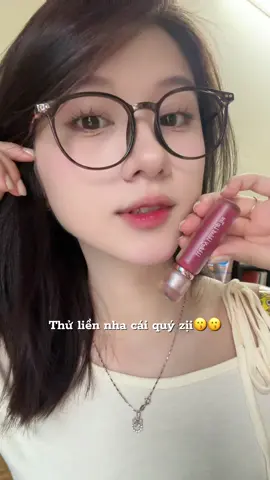 Cả mặt mộc kbiet dùng màu gi cũng quất lẹ màu nì cho tuii #focallurevn #sonfocallure #wateryvelvettint #sonkemnhungfocallure #goclamdep