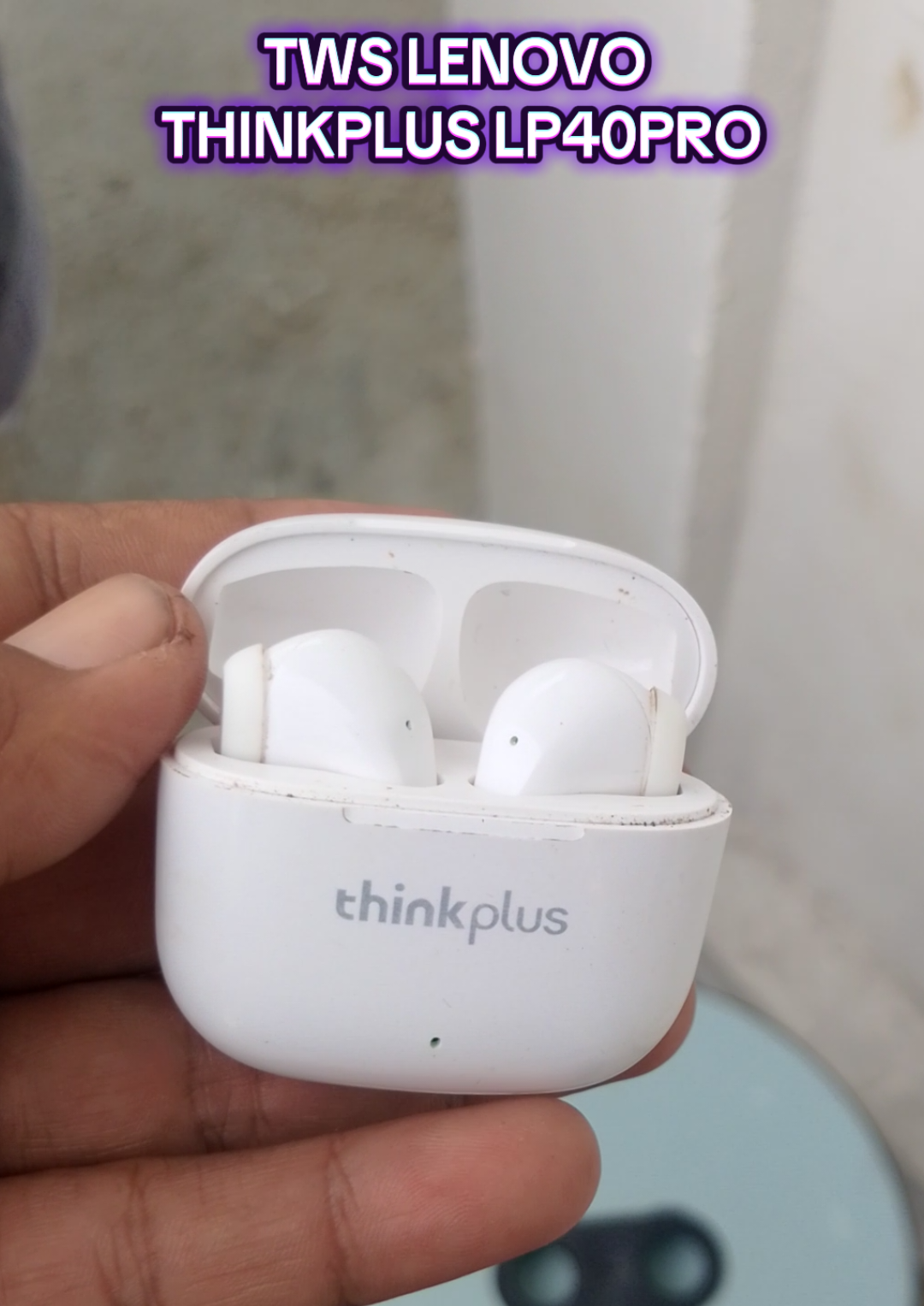 tws LENOVO THINKPLUS LP40PRO  #tws  #twsthinkpluslp40pro  #headset  #earphone  #semuabisaaffililate 