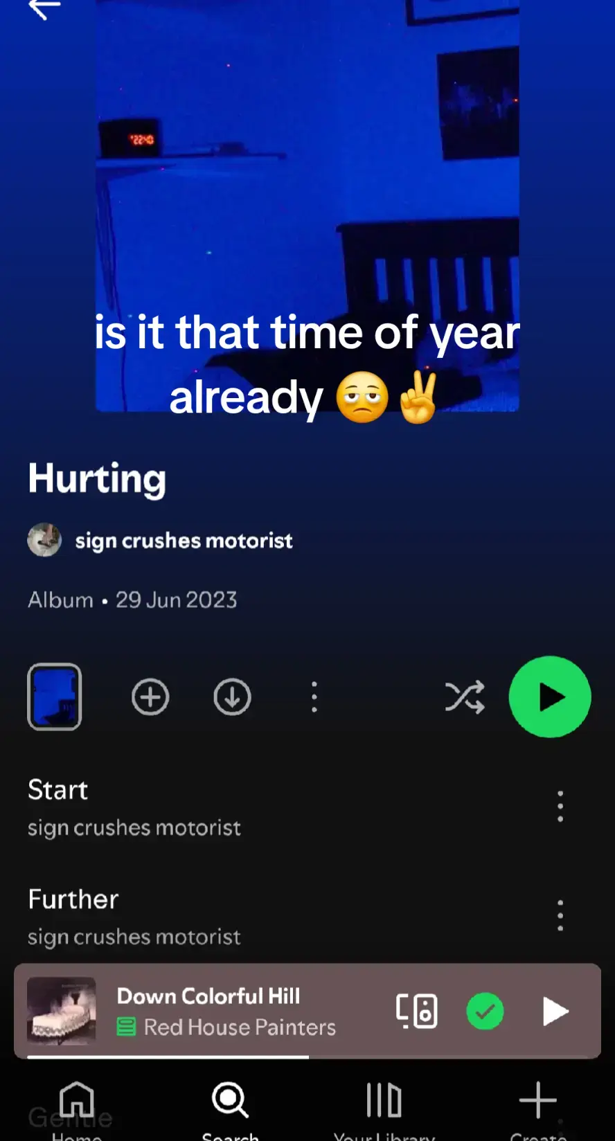 just satire lol dont ask me if okay I'm fine I just really like gutwrenching tracks