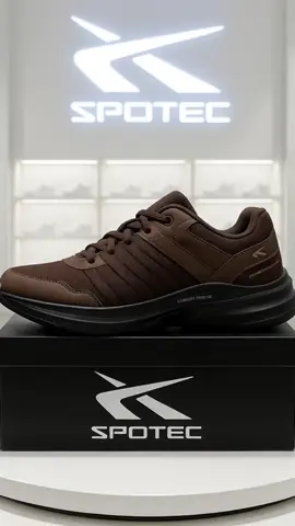 Spotec Running Uptown Sepatu Lari Pria Wanita Coklat Tua Biru Muda Abu Muda #spotec #sepatu #sepatulari #sepaturunning #sepatuolahraga 