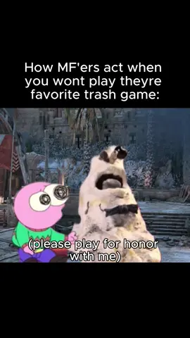 For real tho #forrageandhonor #forhonor #forhonormemes #smilingfriends #videogames 