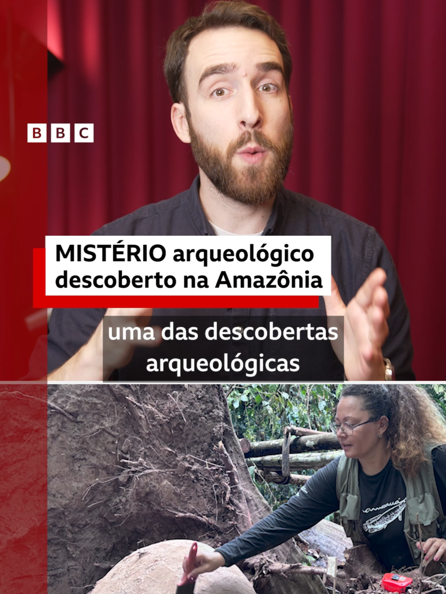 Descoberta histórica na Amazônia 🔎🌳 A descoberta de dois grandes vasos de cerâmica na região do Médio Solimões, no Estado do Amazonas, ganhou destaque nos últimos meses como uma das mais significativas descobertas arqueológicas na maior floresta tropical do mundo. Pesquisadores ouvidos pela BBC News Brasil indicam que esse estudo simboliza uma verdadeira transformação na forma de ver o passado da Amazônia: a chegada de novas tecnologias, aliada a um olhar diferente sobre o modo de fazer pesquisas na região, permitem entender melhor como se deu a ocupação de áreas de florestas e rios. Alguns especialistas passaram a defender, inclusive, a ideia de que a Amazônia é um monumento que depende da ação humana e da interação entre antigos habitantes com a natureza. O repórter André Biernath explica o que se sabe sobre as urnas funerárias recém-descobertas e como a arqueologia amazônica virou um ponto de destaque na ciência durante as últimas décadas. As imagens feitas no local são de autoria dos arqueólogos Márcio Amaral e Geórgea Holanda e do Instituto Mamirauá. Confira!  #Amazonia #Arqueologia#bbcnewsbrasil #tiktoknotícias