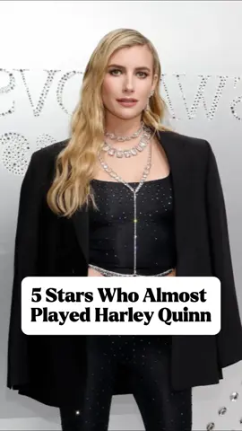 5 Stars Who Almost Played Harley Quinn #celebrities #foryou #actors #us #celebrity #hollywood #movie #2025