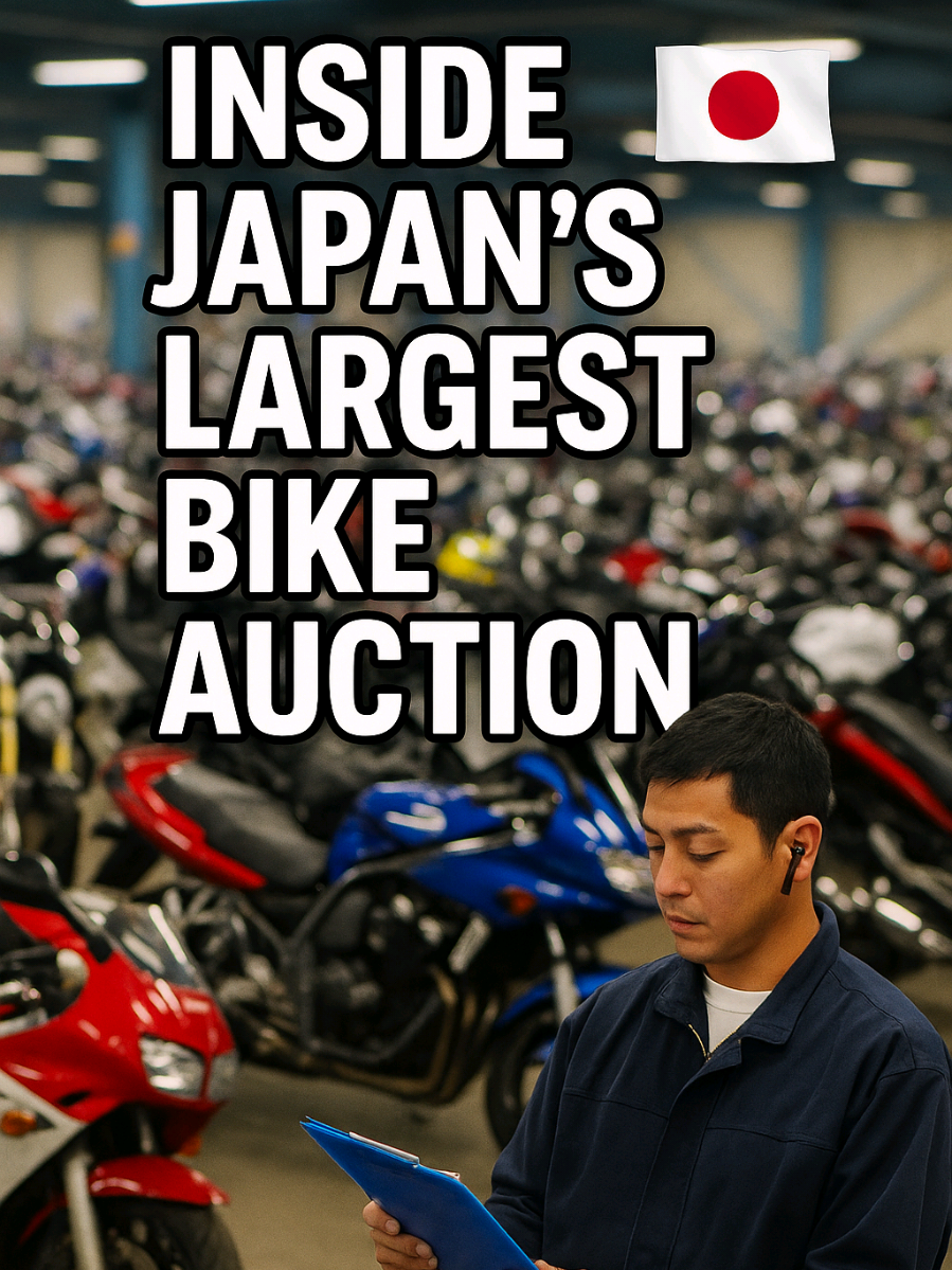 السر وراء أضخم تجارة دراجات نارية في اليابان #وارد_اليابان