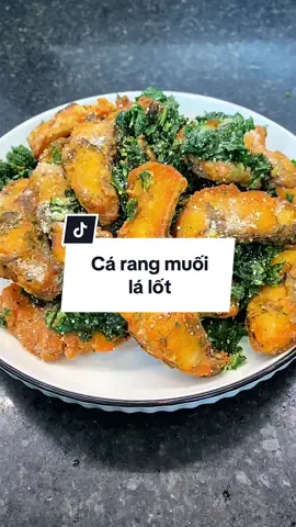 Cá rang muối này ngon không kém gì gà với ếch rang muối luôn 👍👍👍 #carangmuoi #thanhtam1107 #xuhuong #cooking #monngonmoingay 