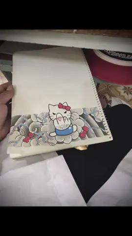 Lên mẫu vòng tay hello Kitty cho mọi người xem như này Oki K ##hinhxamdep##nhatcotattoo##hinhxamnghethuat##hinhxam