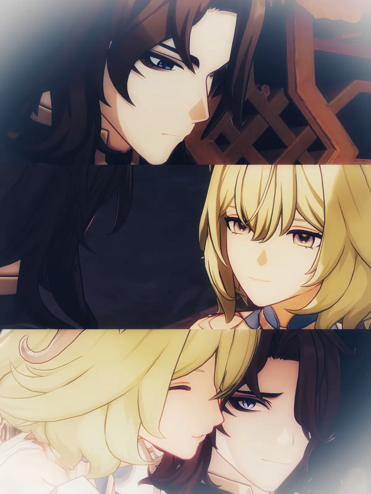 “Trước khi gặp em, anh từng tưởng rằng trái tim mình chỉ là một vũng nước đọng.  Ở đó chôn vùi một vầng trăng sáng. Trong rừng cây khô héo không có gió, trên mặt nước cũng không gợn sóng. Em đã khiến anh hiểu, trái tim anh vẫn chưa hoàn toàn gỉ sét. Nó vẫn đập, vẫn có thể yêu một người.”  Thợ Săn Ánh Trăng- Rerir #GenshinImpact #Rerir #Tholindis #viral #fyb 