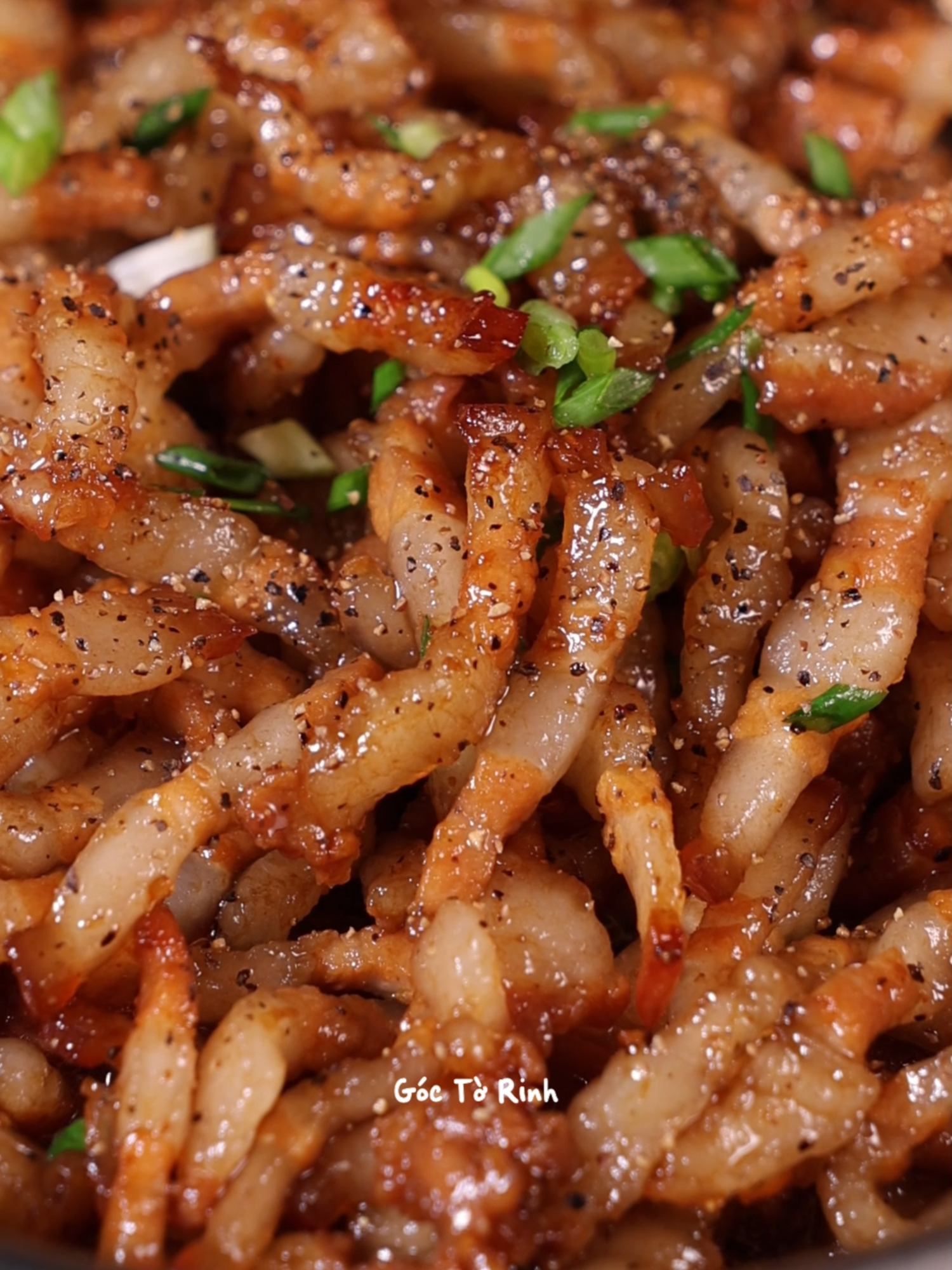 Thịt ba chỉ kho kiểu này cơm bao nhiêu cũng hết #monngonmoingay #goctorinh