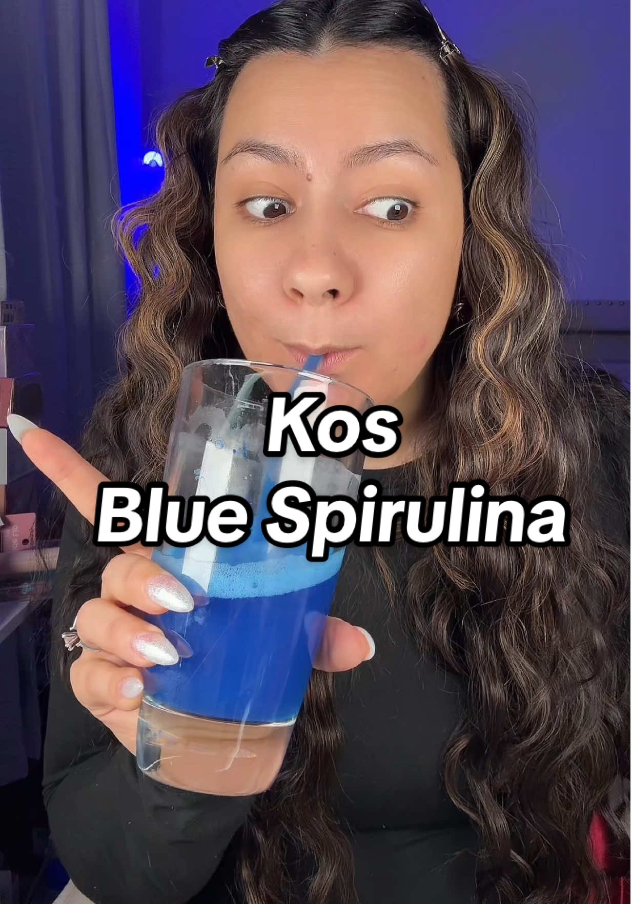 Kos blue espirilina #tiktokshopcybermonday #tiktokshopcreatorpicks #tiktokshopblackfriday #kosspirulina #bluespirulina 