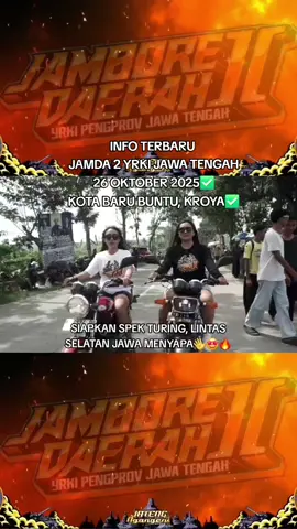 Mohon maaf yang mendalam, karena ada perubahan EVENT TANGGAL 26 OKTOBER 2025✅️ LOKASI KOTA BARU BUNTU KROYA✅️ SEE U di KROYA BOLO👋🤩🔥 #infojamda2jateng 