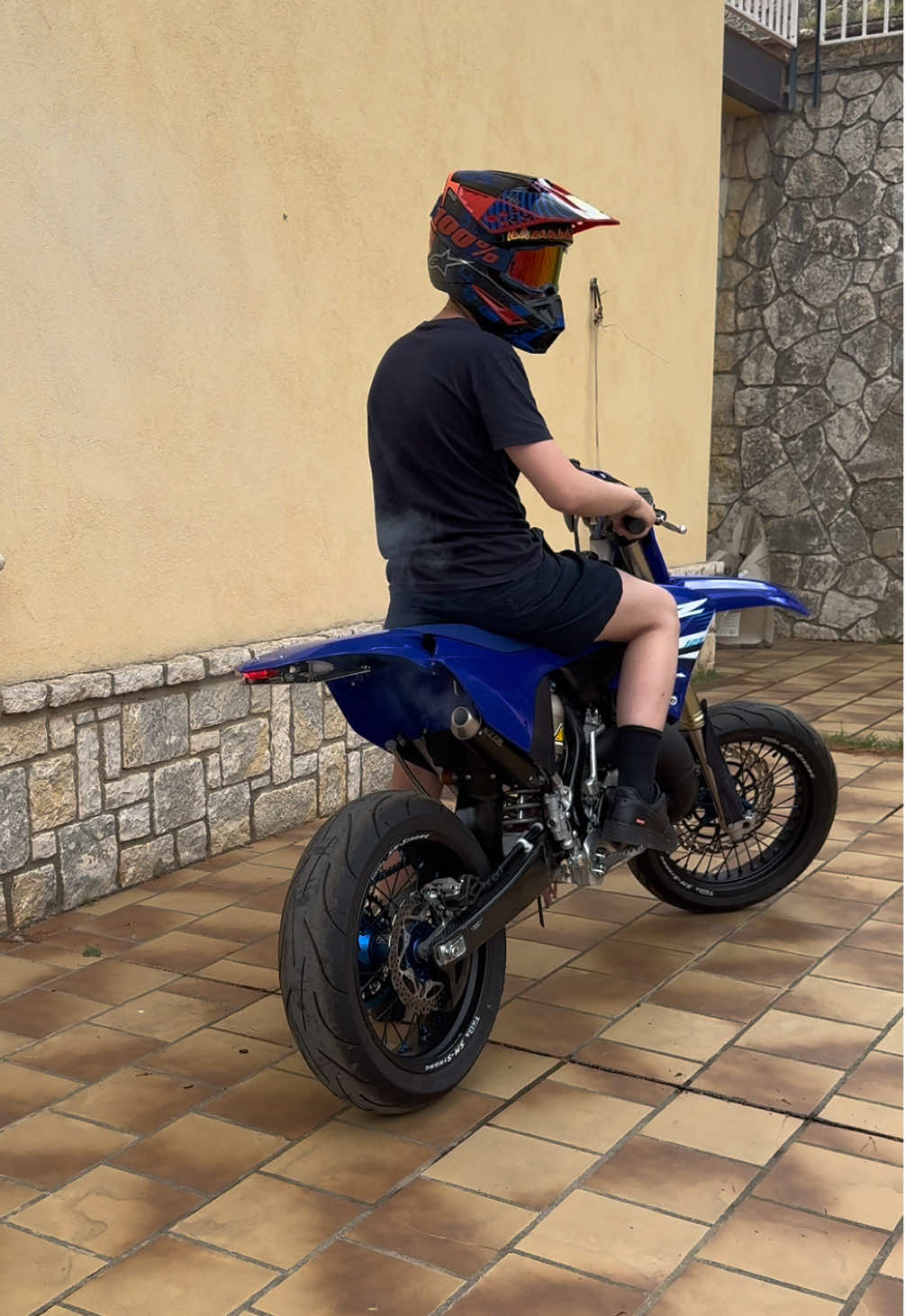 yz 125 gytr sound 🔊 #yz125 #gytr #supermoto #motard #faba 