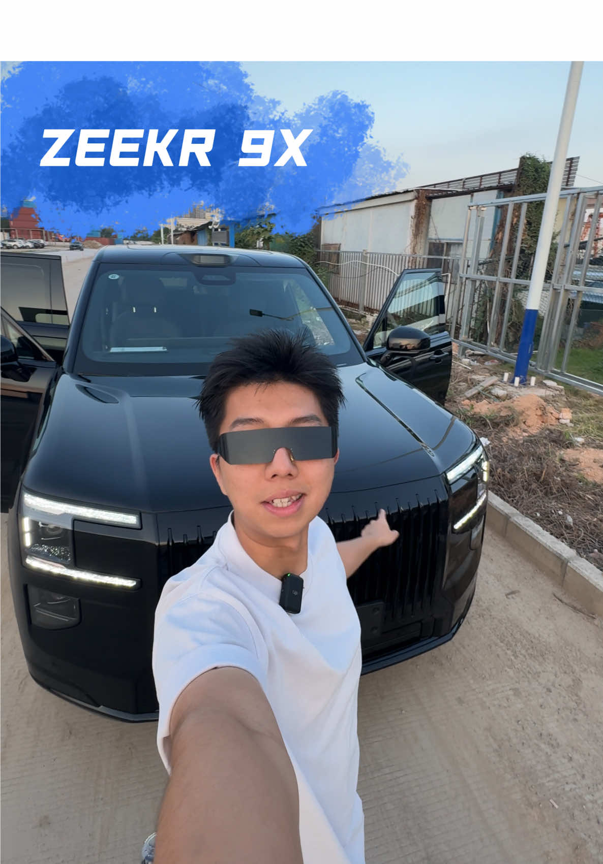 Rolls-Royce?？ NO！IS ZEEKR 9X#ghana #ZEEKR#carexport #chineseautomobile 