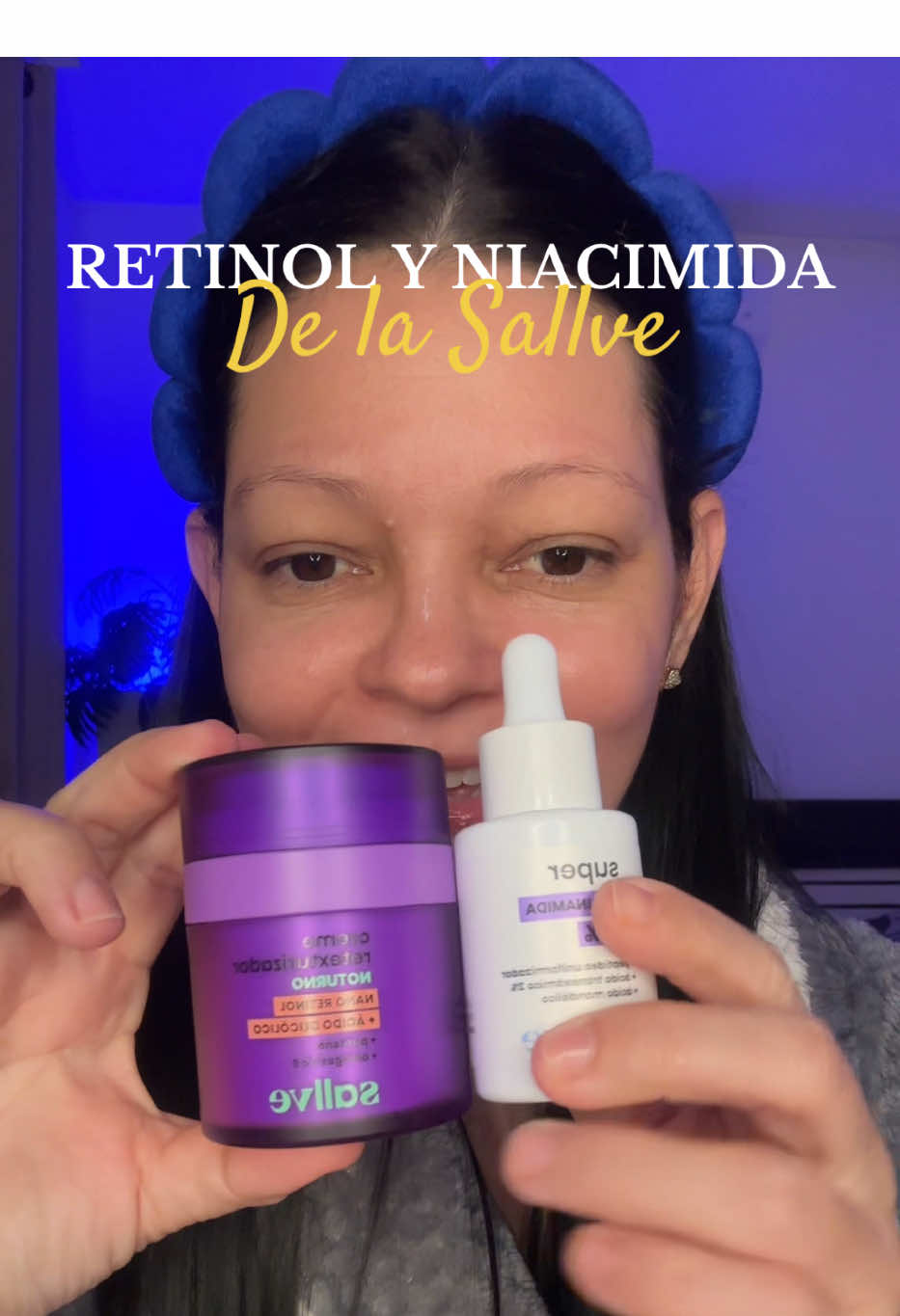 Está dupla está ideal para ti si andas buscando uniformisar tu piel😎👍 #SALLVE #Retinol #Niacinamida #tiktokshopblackfriday #Q4 