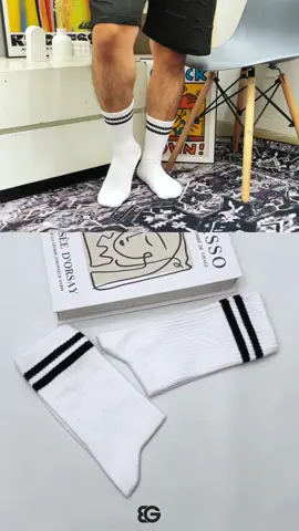 Mimin kasih sekalian sama try on nya 😎 #kaoskaki #kaoskakibriffgold #briffgold #kaoskakiviral 