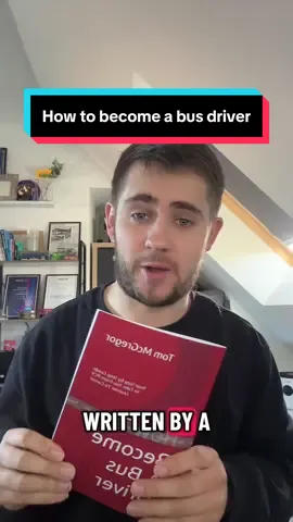 Want to become a bus driver? This book tells you how! 📚🚌 #busdriver #busdriving #busdriversoftiktok #book #howto 