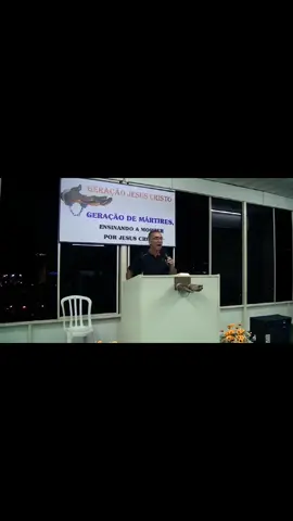 Pastor Tupirani dirigindo #riodejaneiro #kratos 