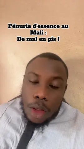 Pénurie d’essence : De mal en pis #defense_securite #A_la_lumiere_de_Notre_Fanal #MDK_KA_YSSOU #Conseil_Orientation #journalism @issa kaba Sidibé @Animatrice afsetou Tapily @Soleil de la nuit 1🌞 @Boun Afane DOUMBIA @Tientigui Aliou 07 