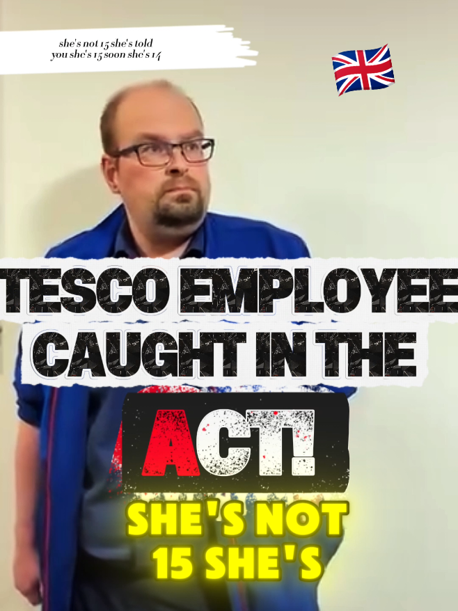 UK TESCO STAFF CAUGHT IN THE ACT! #fyp #INTERVIEW #UK #london #tesco 