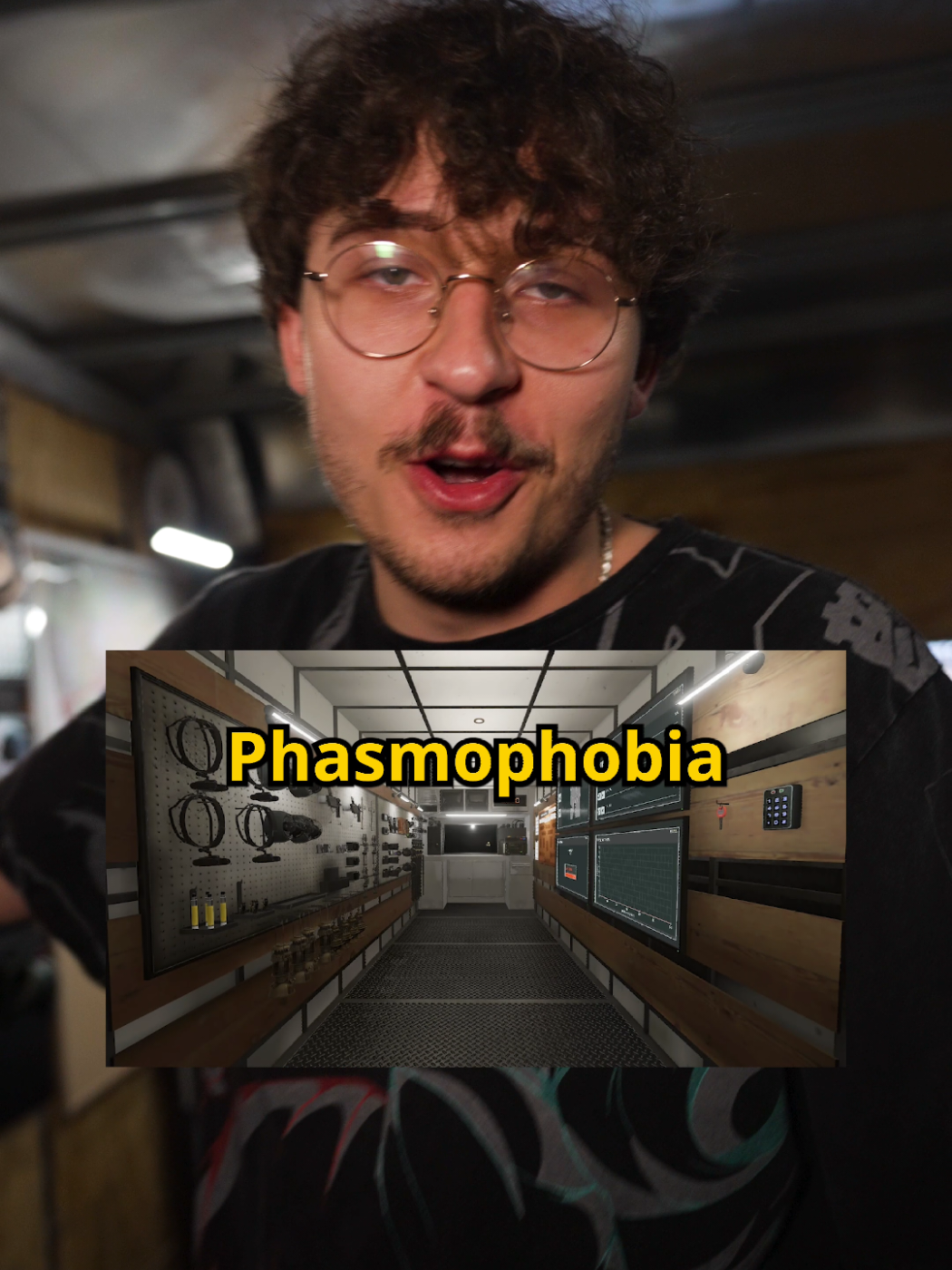 Phasmophobia but IRL👻
