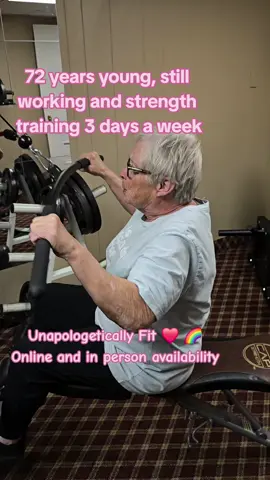 Barbara is a rockstar!! #coachtracyb #UnapologeticallyFit #fitover70 #fyp #fitnessjourney 