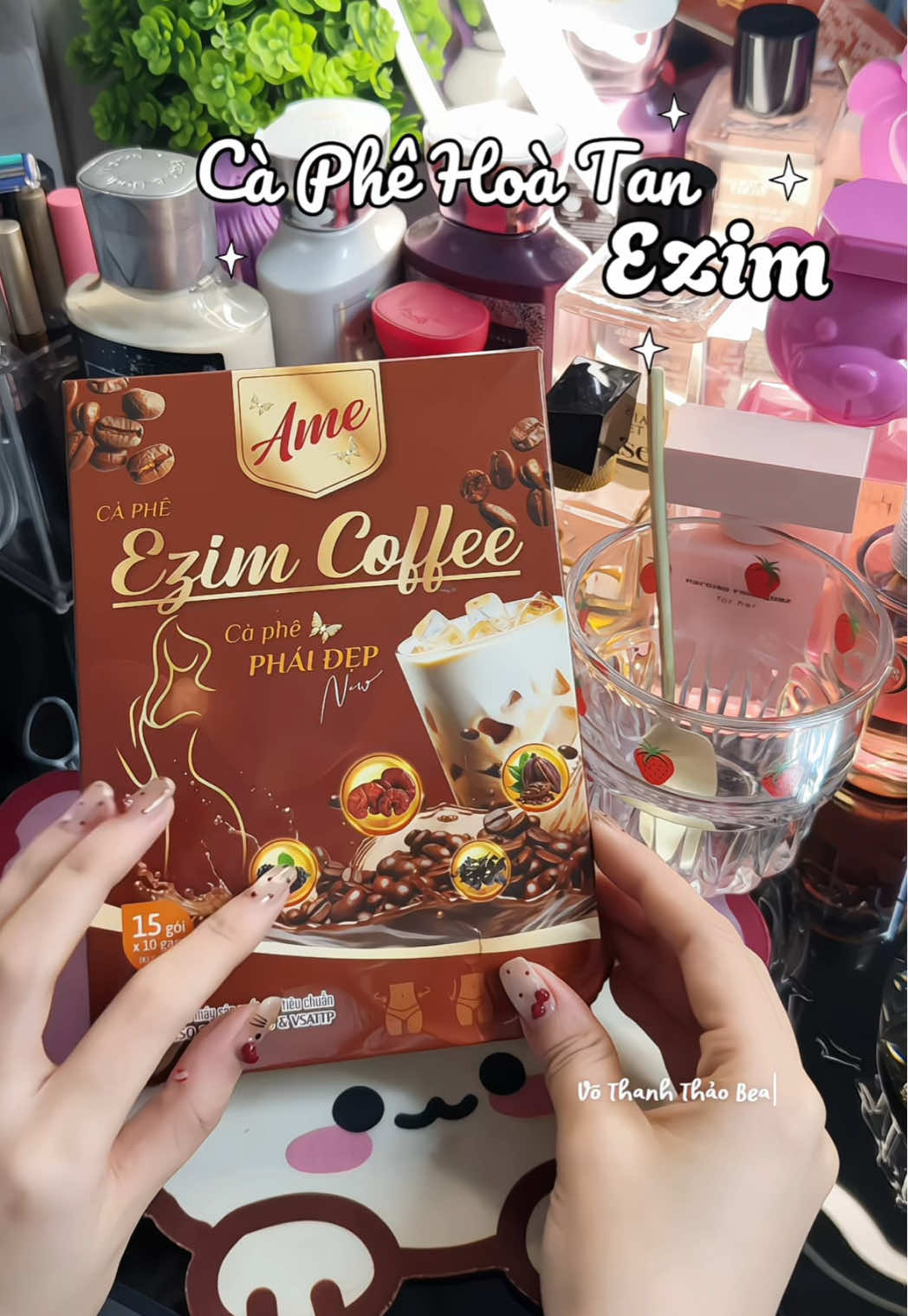 Thơm ngon phải thử ☕️😜 #vothanhthao #coffee #vothanhthaobeauty #bodyimage 