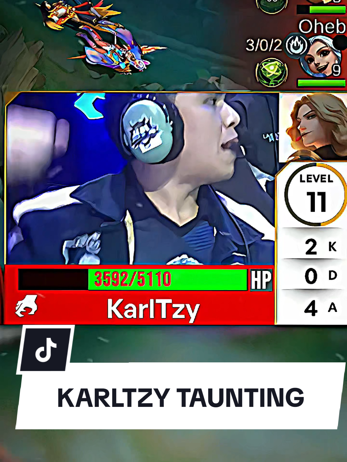 The GOAT🥶🔥 #MLBB #MLBB9TH #mplindonesia #mpls16 #mplphilippines 