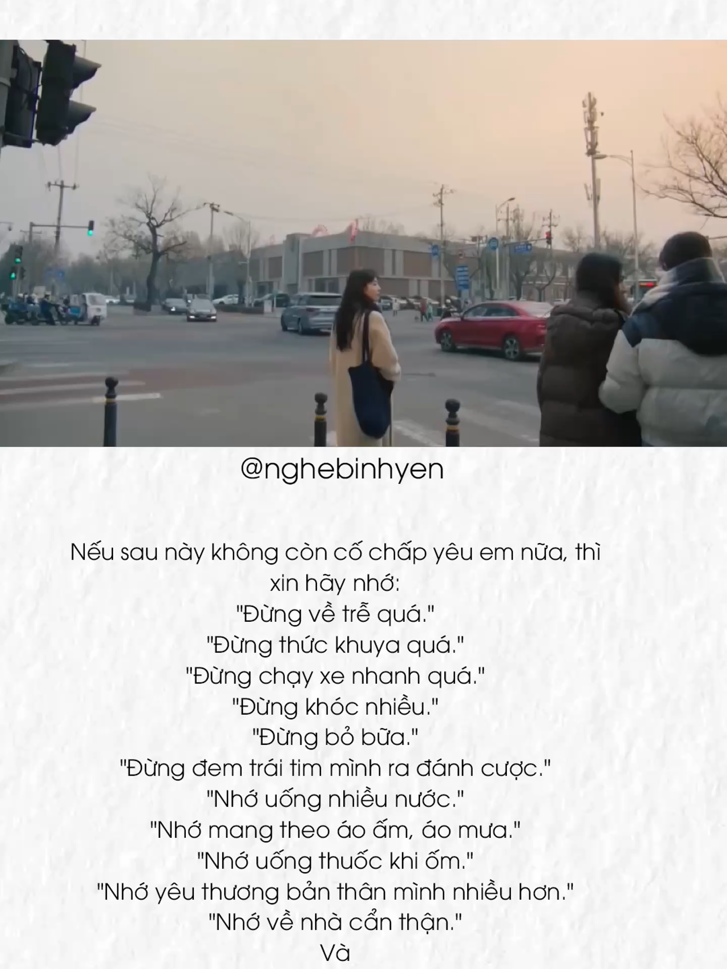 Nhớ pjair thật hạnh phúc nhé! #Nghebinhyen #chualanhtamhon #nhachaymoingay #tinhyeu #tamtrang