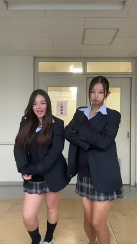 冬服start🧣❄️❤️#sjk #08 #ばずれ #千早高校 