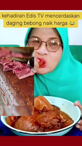 kehadiran Edis TV mencerdaskan, harga bebong naik harga 😂 #fypage #lewatberanda #viraltiktok #fypシ゚ 