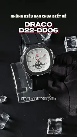🔥Không cần phô trương chỉ cần một ánh nhìn - Draco DD06 đủ nói lên tất cả😘😘#donghochinhhang #donghodep #donghonam #dracowatch #xuhuong 