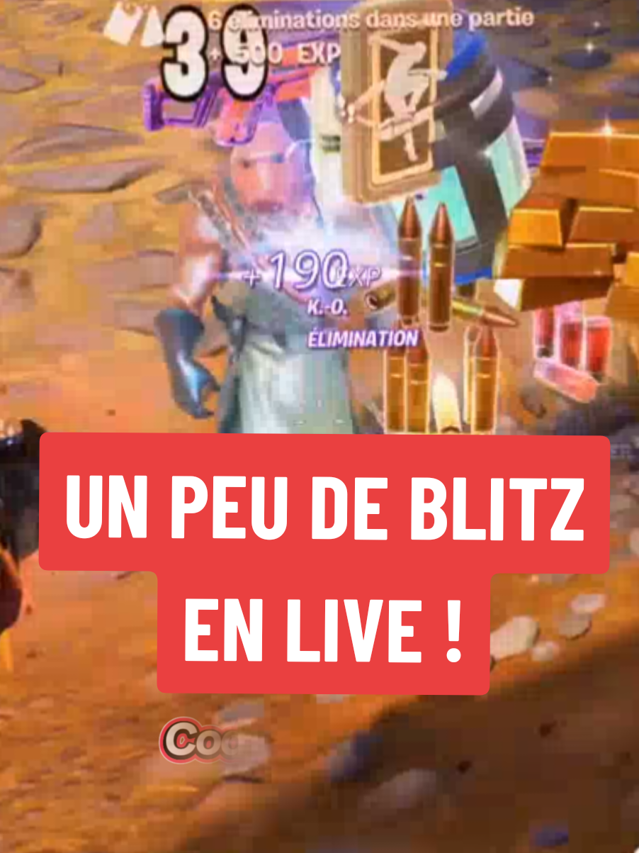 Un peu de blitz en live !  que pensez vous de ce mode de jeu? #fortnite #blitz #top1 #viral #rumi 